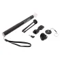 Sortimenta jaunumi - Caruba Selfie Stick Large Bluetooth - Black - ātri pasūtīt no ražotāja