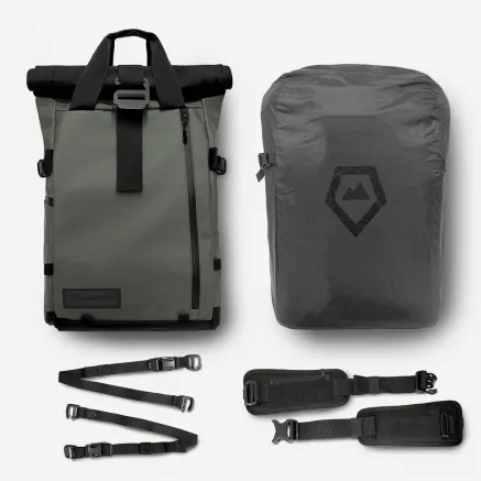 WANDRD PRVKE 21 Liter Green Travel Bundel V3 PK21 GN TB 1