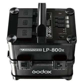 Portatīvie saules paneļi un spēkstacijas - Godox Leadpower LP800X - ātri pasūtīt no ražotāja