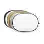 Caruba 5-in-1 Gold, Silver, Zwart, Wit, Transparant - 150 x 200cm