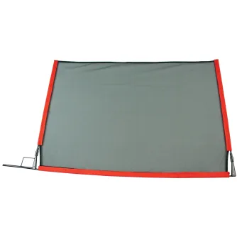 Sortimenta jaunumi - Westcott Fast Flags 24" x 36" Double Black Net (60.9 x 91.4 cm) - ātri pasūtīt no ražotāja