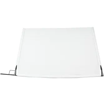 Sortimenta jaunumi - Westcott Fast Flags 24" x 36" 2-Stop Artificial Silk (60.9 x 91.4 cm) - ātri pasūtīt no ražotāja
