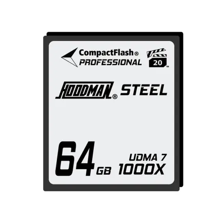Hoodman CompactFlash - 64GB UDMA 1000X - U3, 4K