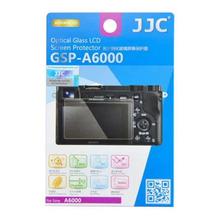 JJC GSP-A6000 Optical Glass Protector