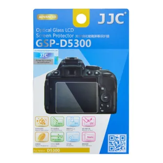 Kameru aizsargi - JJC GSP-D5300 Optical Glass Protector - ātri pasūtīt no ražotāja