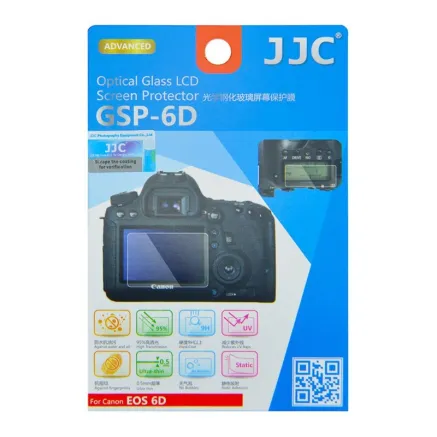 JJC GSP 6D Optical Glass Protector