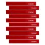 Cable Management Accessories - Caruba Fast Fixer 1 Red (10 Pieces) - quick order from manufacturer