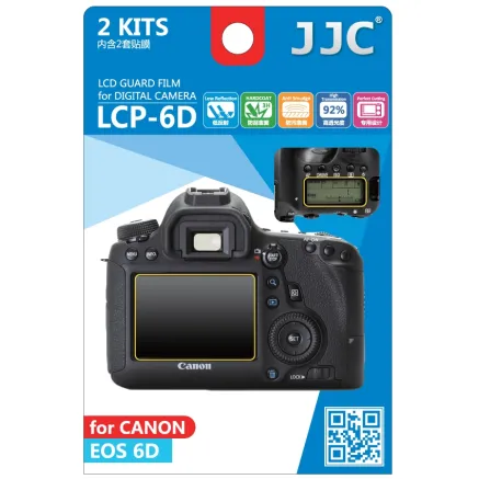 JJC LCP 6D Screenprotector