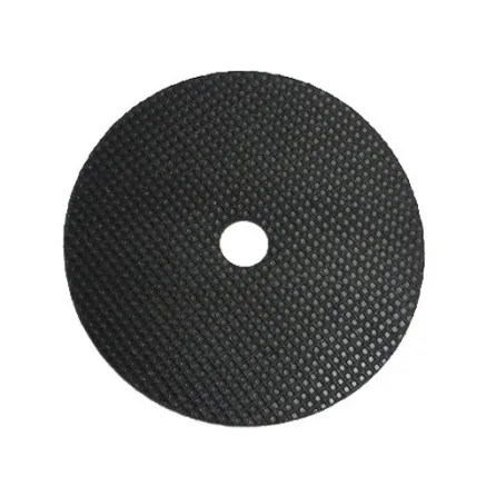 Caruba Rubber Dekplaat (45 mm) met 3/8 Uitsparing RD 2