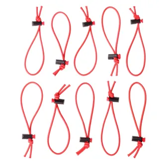 Sortimenta jaunumi - Caruba Cable Straps (10 Pieces) - ātri pasūtīt no ražotāja