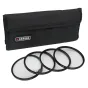 Makro fotografēšana - Caruba Close-up Filter Kit 58mm (+1/+2/+4/+10) - ātri pasūtīt no ražotāja