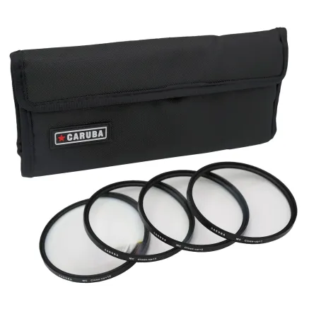 Caruba Close up Filter Kit 67mm (+1/+2/+4/+10) FS 3 (67mm)