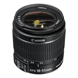 Objektīvi - Canon EF-S 18-55mm f/3.5-5.6 IS STM - ātri pasūtīt no ražotāja