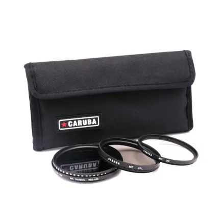 Caruba UV + CPL + Variable ND2 400 Kit 72mm FS 1 (72mm)