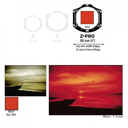 Cokin Filter Z003 Red