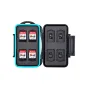 Sortimenta jaunumi - JJC MC-NSMSD16 Memory Card Case Black - ātri pasūtīt no ražotāja