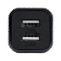 Portatīvie akumulatori - Caruba Duo USB Car Charger 4.8 amp Black - ātri pasūtīt no ražotāja