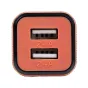 Portatīvie akumulatori - Caruba Duo USB Car Charger 4.8 amp Black / Red - ātri pasūtīt no ražotāja
