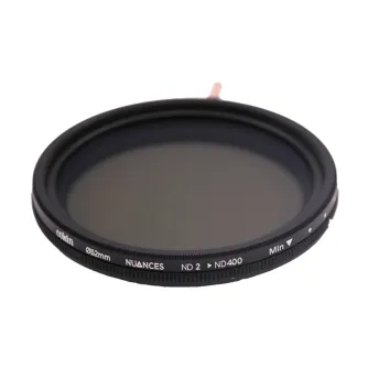 ND neitrāla blīvuma filtri - Cokin Round NUANCES NDX 2-400 - 52mm (1-7 f-stops) - ātri pasūtīt no ražotāja