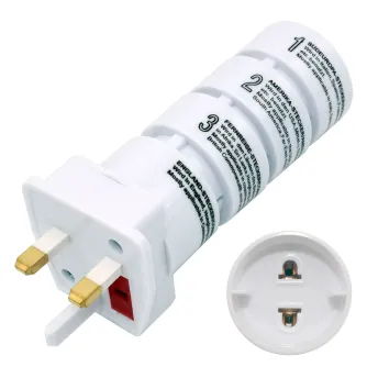 Sortimenta jaunumi - Caruba Travel Plug Set Universal - ātri pasūtīt no ražotāja