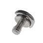 Sortimenta jaunumi - Caruba 1/4" Screw with D-ring - Metal - ātri pasūtīt no ražotāja