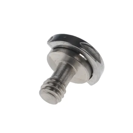 Caruba 1/4 Schroef met D Ring Metaal SC 4