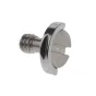Sortimenta jaunumi - Caruba 1/4" Screw with D-ring - Metal - ātri pasūtīt no ražotāja