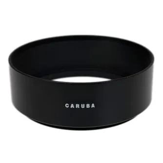 Lens Hoods - Caruba Metal Sun Hood Standard 49mm - quick order from manufacturer