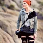 Kameru siksniņas - BlackRapid Nicole Elliot Designed for Women - perc šodien veikalā un ar piegādi