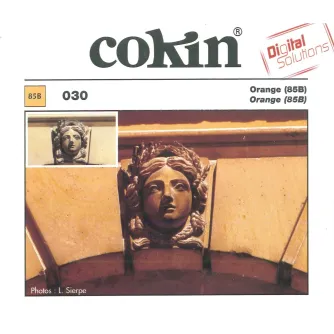 Kvadrātiskie filtri - Cokin Filter P030 Orange (85B) - ātri pasūtīt no ražotāja