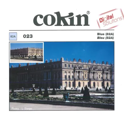 Cokin Filter Z023 Blue (82A)