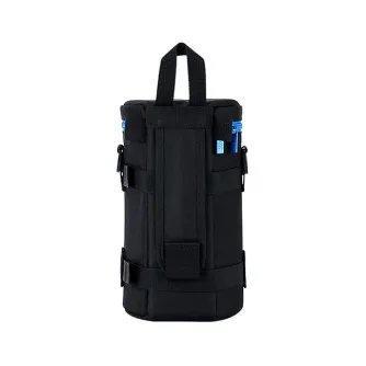 Kameru siksniņas - JJC DLP-6II Deluxe Lens Pouch Water-Resistant - perc šodien veikalā un ar piegādi