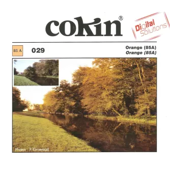Kvadrātiskie filtri - Cokin Filter Z029 Orange (85A) - ātri pasūtīt no ražotāja
