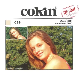 Kvadrātiskie filtri - Cokin Filter Z039 Warm (81Z) - ātri pasūtīt no ražotāja