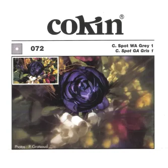 Kvadrātiskie filtri - Cokin Filter Z072 C.Spot WA Grey 1 - ātri pasūtīt no ražotāja