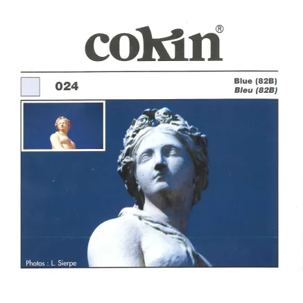 Cokin Filter X024 Blue (82B)