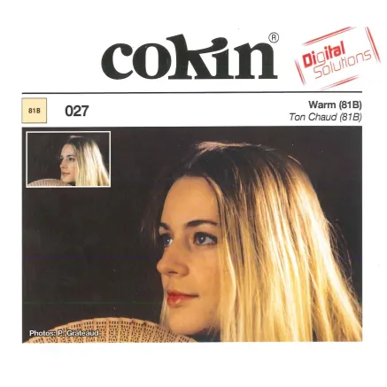 Cokin Filter X027 Warm (81B)
