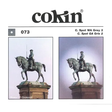 Cokin Filter X073 C.Spot WA Grey 2