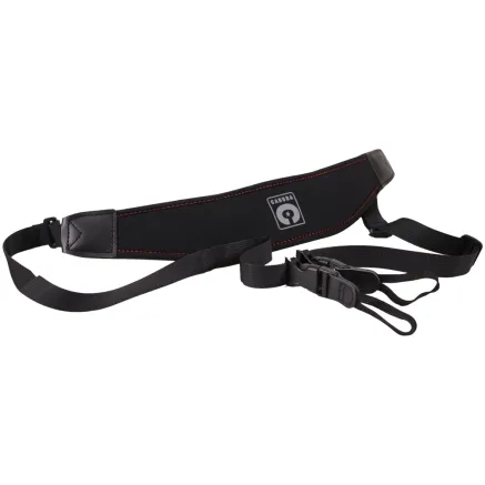 Caruba Sling Strap Advanced Version (Zwart + Rood) CNS 4R