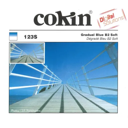 Cokin Filter A123S Gradual Blue B2 Soft