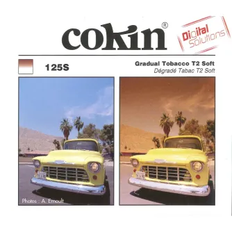 Kvadrātiskie filtri - Cokin Filter A125S Gradual Tobacco T2-Soft - ātri pasūtīt no ražotāja
