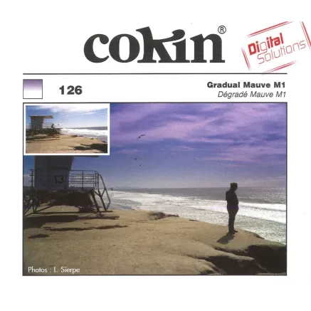 Cokin Filter A126 Gradual Mauve M1