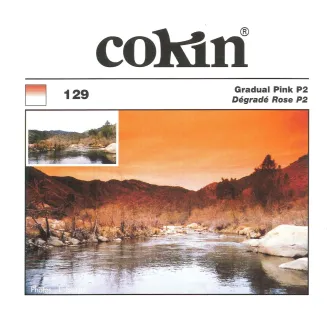 Kvadrātiskie filtri - Cokin Filter A129 Gradual Pink P2 - ātri pasūtīt no ražotāja