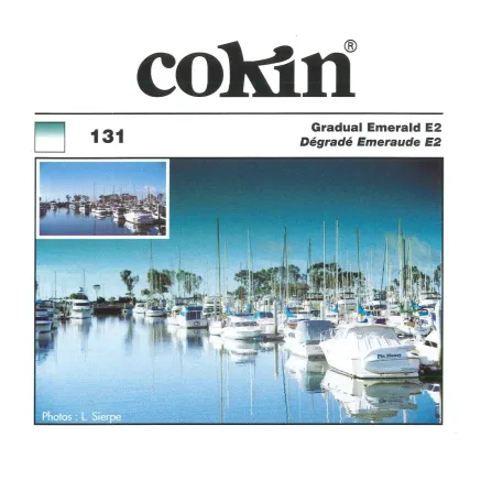 Cokin Filter A131 Gradual Emerald E2