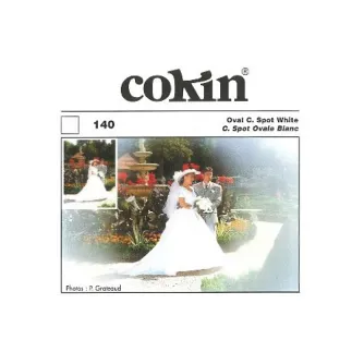 Kvadrātiskie filtri - Cokin Filter A140 Oval C.Spot White - ātri pasūtīt no ražotāja