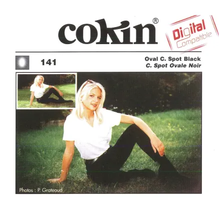 Cokin Filter A141 Oval C.Spot Black