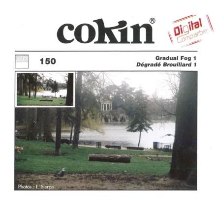Cokin Filter A150 Gradual Fog 1