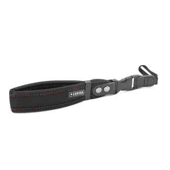 Kameru siksniņas - Caruba Neoprene Wrist Strap (Black + Red) - perc šodien veikalā un ar piegādi