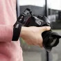 Kameru siksniņas - Caruba Neoprene Wrist Strap (Black + Red) - perc šodien veikalā un ar piegādi
