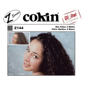Kvadrātiskie filtri - Cokin Filter Z144 Net 2 white - ātri pasūtīt no ražotāja